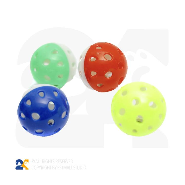 اسباب بازی سگ و گربه مدل توپ 4عددی