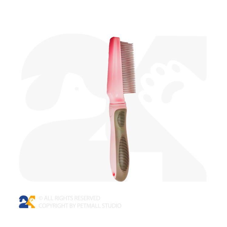 شانه گره باز کن یک طرفه سگ