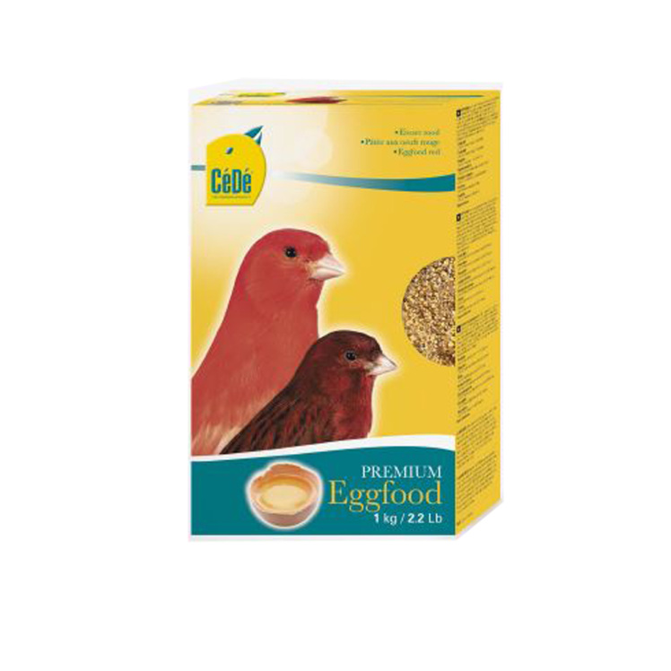 CEDE EGG FOOD RED