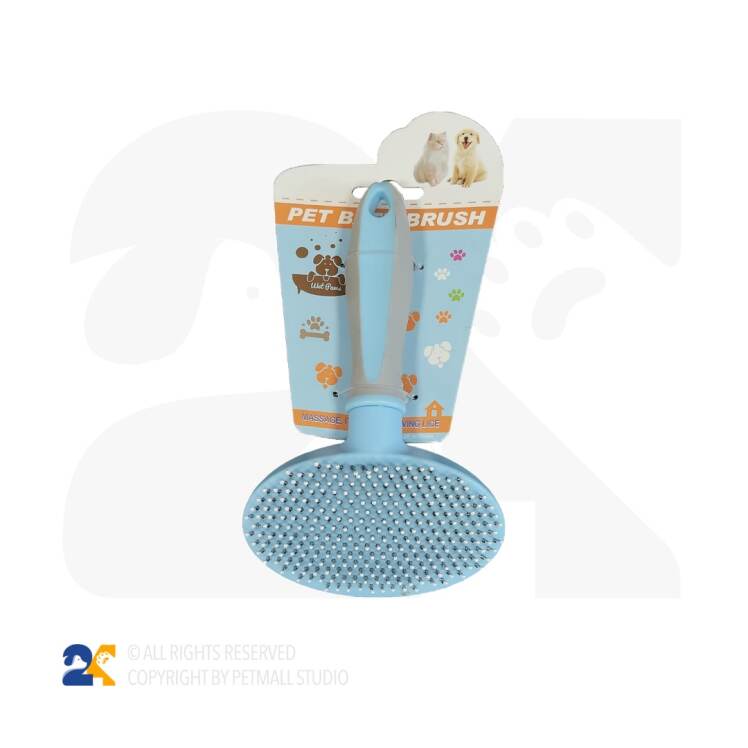 برس بیضی یک طرفه سگ و گربه 