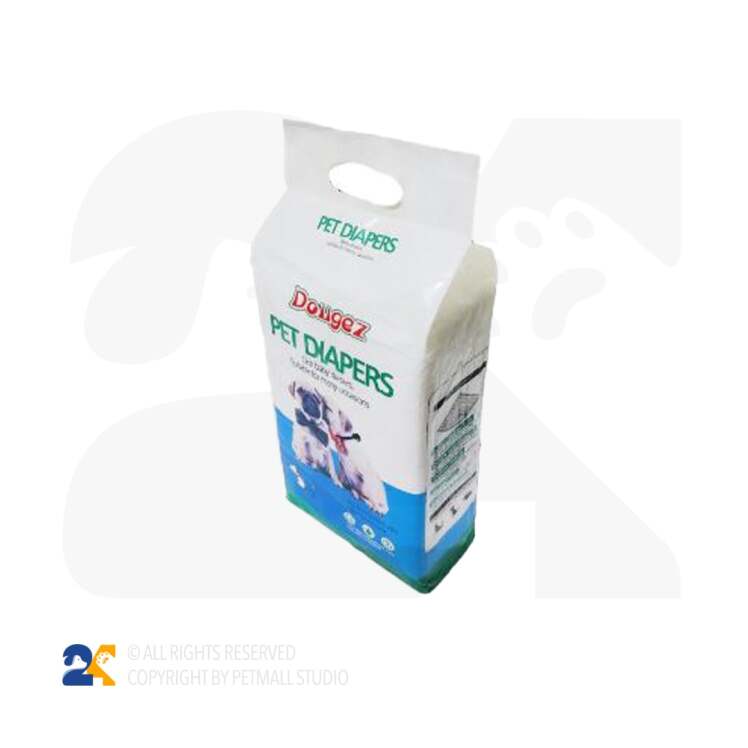 پد 60*60 حیوانات دوگز بسته 20 عددی