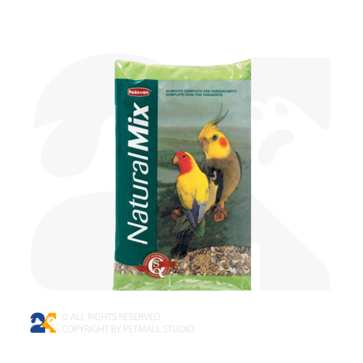 غذای کامل طوطی پادوان