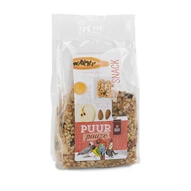 PUUR PAUZA FRUIT & NUT CRUMBLE