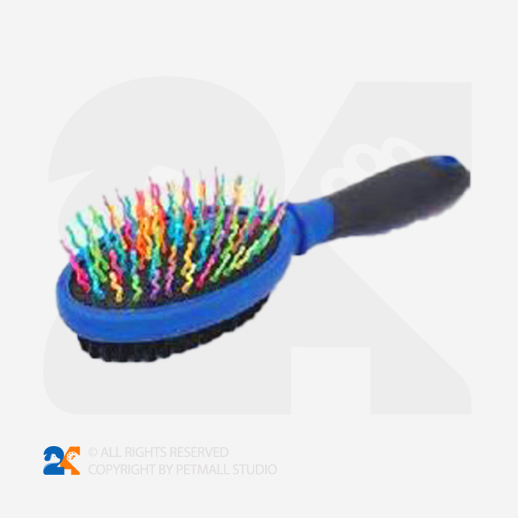 برس دو طرفه سیم رنگی