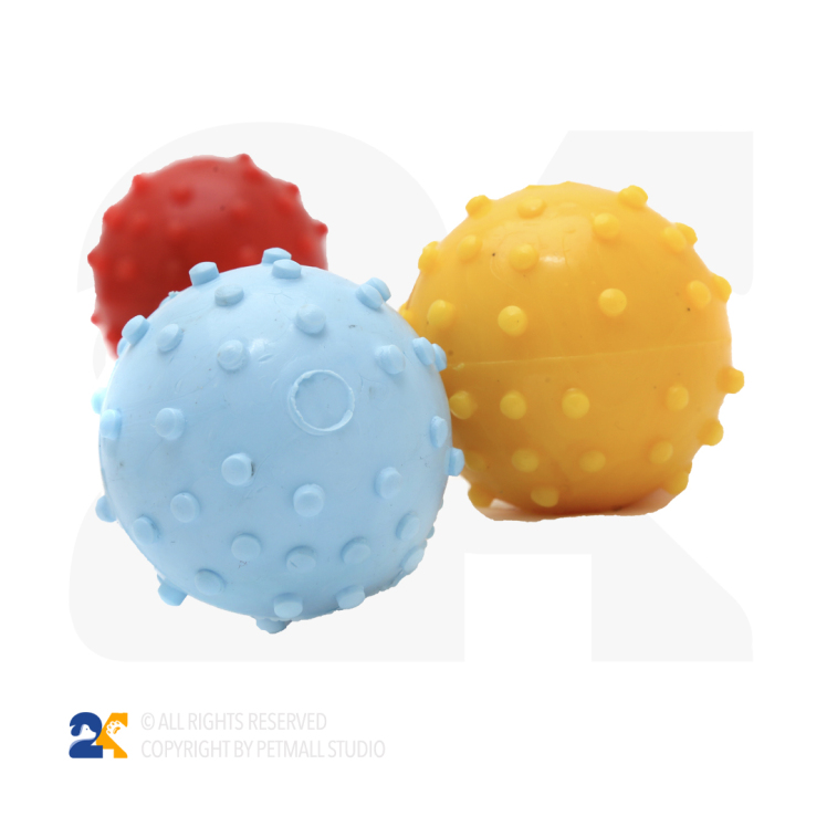 اسباب بازی سگ و گربه توپ توپر کوچک 