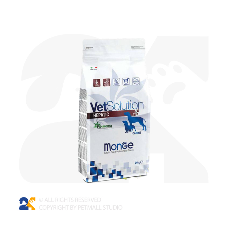 غذای سگ مونگه مناسب کمک به عملکرد کبد 